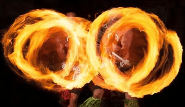 Wailele Polynesian Luau Setting